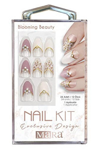 Mara Blooming Beauty 24'lü Badem Takma Tırnak