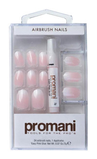 Promani PR-5674 Ombre 24'lü Takma Tırnak