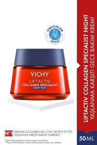 Vichy Liftactiv Supreme Nemlendirici Tüm Ciltler Anti-Aging Kırışıklık Giderici Yüz Krem 50 ml
