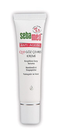 Sebamed Q10 Nemlendirici Tüm Ciltler Anti-Aging Kırışıklık Giderici Göz Altı Krem 15 ml