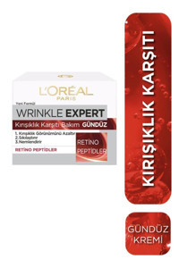 L'oréal Paris Wrinkle Expert Nemlendirici Tüm Ciltler Anti-Aging Kırışıklık Giderici Yüz Krem 50 ml