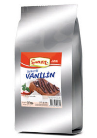 Çınar Şekerli Vanilin 5 kg