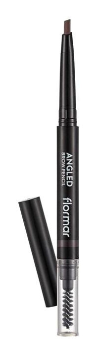 Flormar Angled Suya Dayanıklı Asansörlü Çift Taraflı Kaş Kalemi Kahverengi