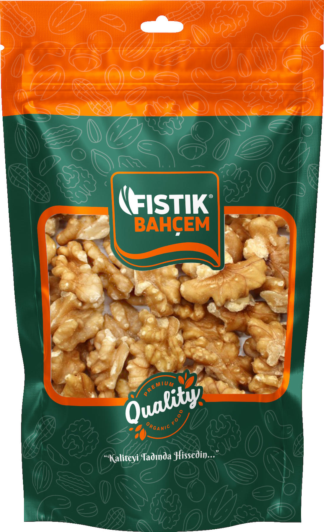 Fıstık Bahçem Çeyrek Ceviz İçi 1 kg