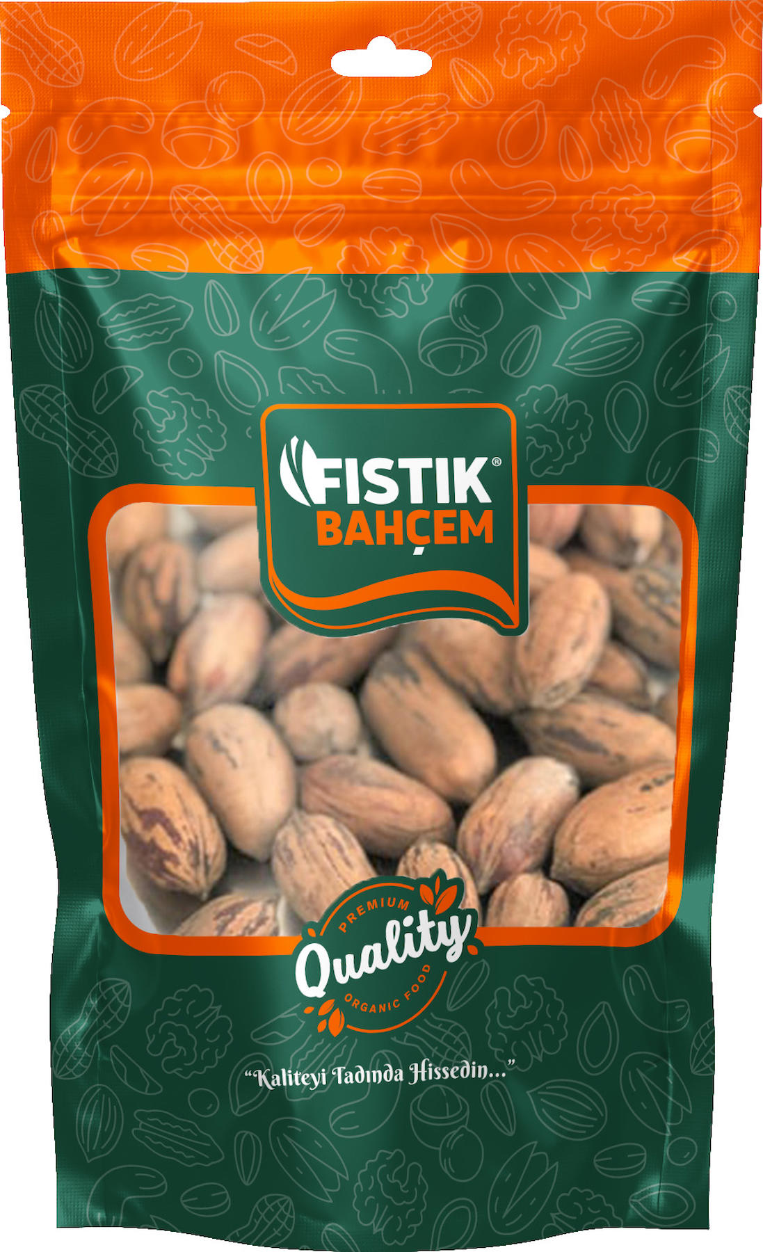 Fıstık Bahçem Pikan Tane Kabuklu Ceviz 500 gr