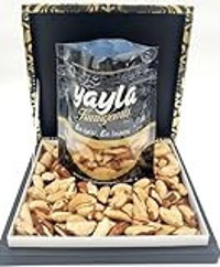 Yayla Kuruyemiş Brezilya Tane Ceviz İçi 250 gr