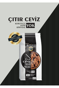 Anında Bitiyo Organik Tane Ceviz İçi 90 gr