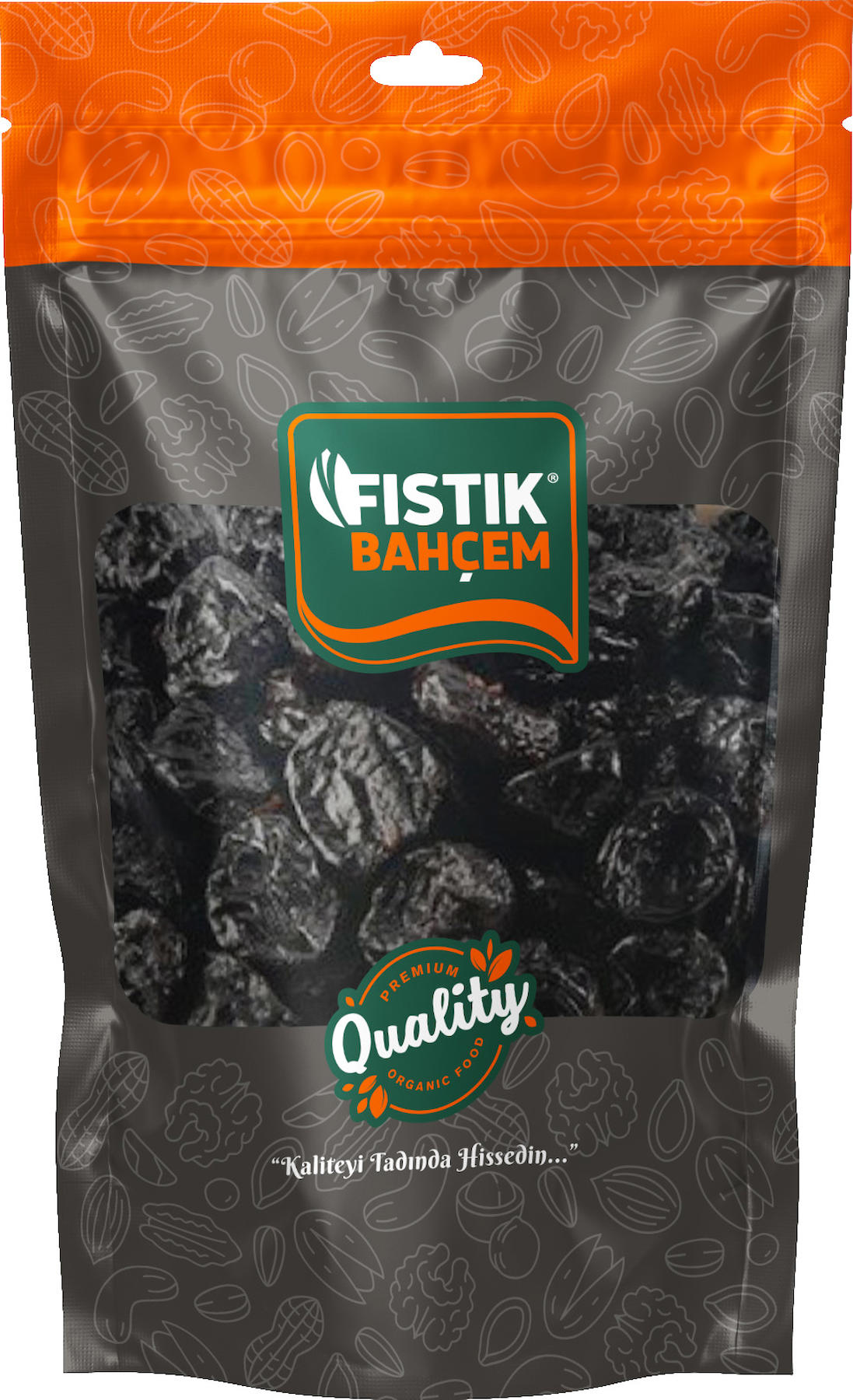 Fıstık Bahçem Özbek Organik Çekirdeksiz Erik 500 gr