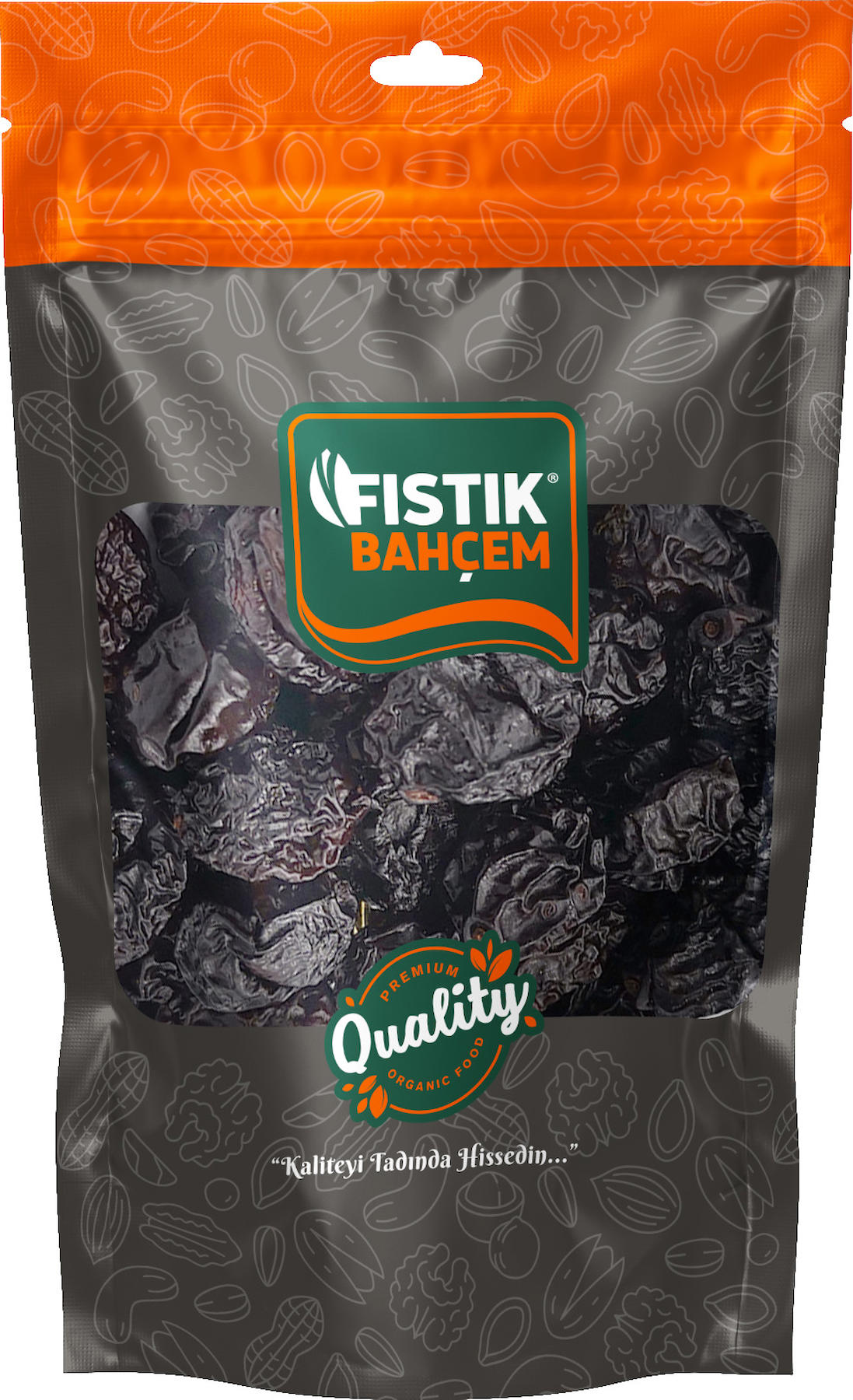 Fıstık Bahçem Özbek Organik Çekirdekli Erik 500 gr