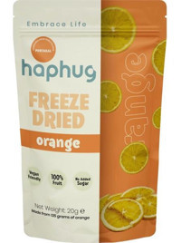 Haphug Freeze Dried Şekersiz Portakal 20 gr