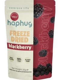 Haphug Freeze Dried Şekersiz Böğürtlen 20 gr