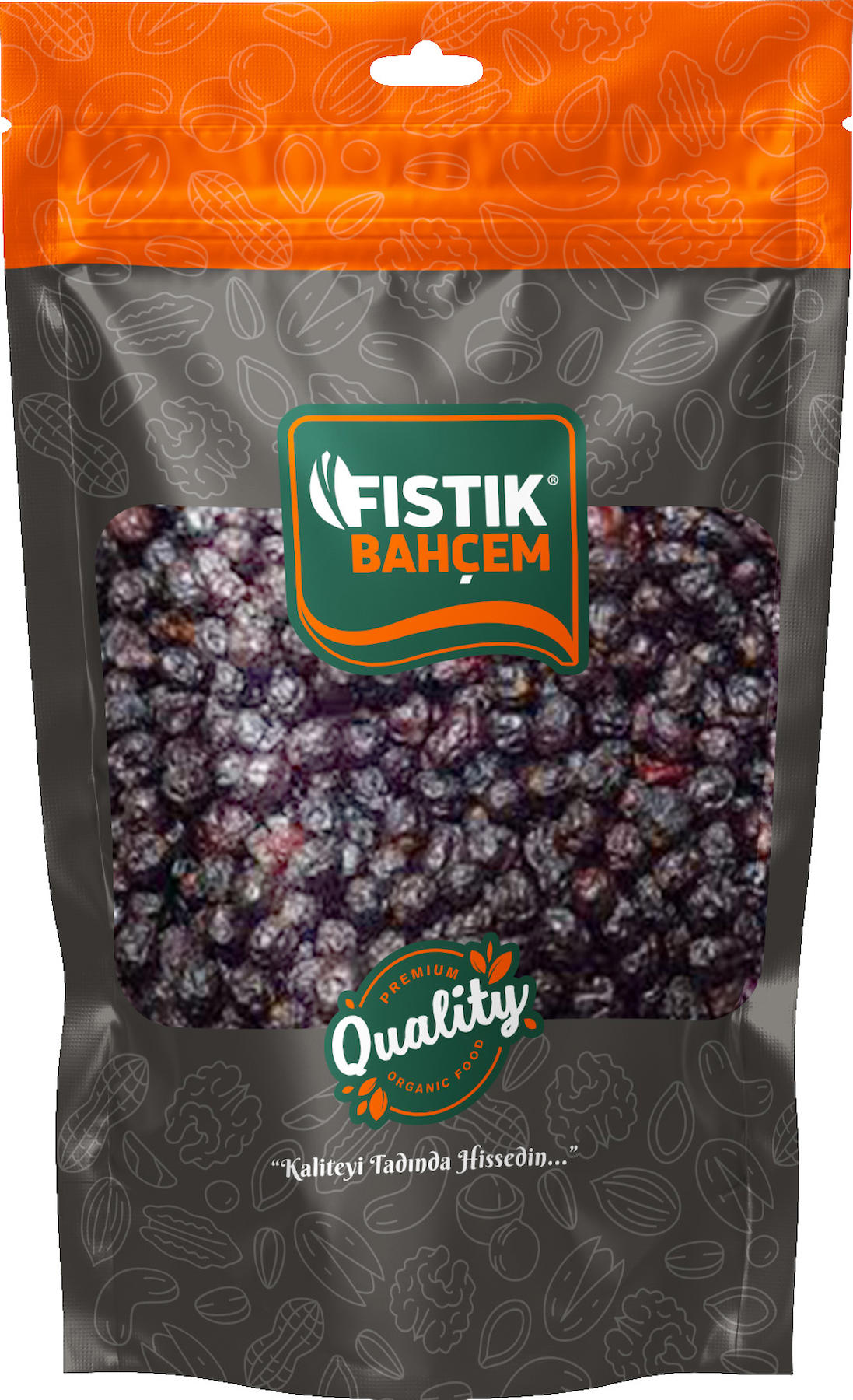 Fıstık Bahçem Kuş Organik Üzüm 1 kg