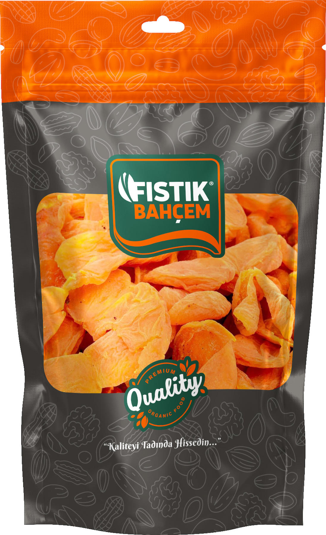 Fıstık Bahçem Organik Kayısı 1 kg