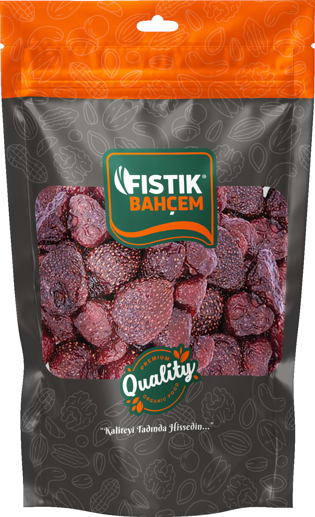 Fıstık Bahçem Tane Çilek 1 kg