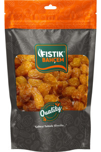 Fıstık Bahçem Sarı Organik Çekirdekli Erik 500 gr