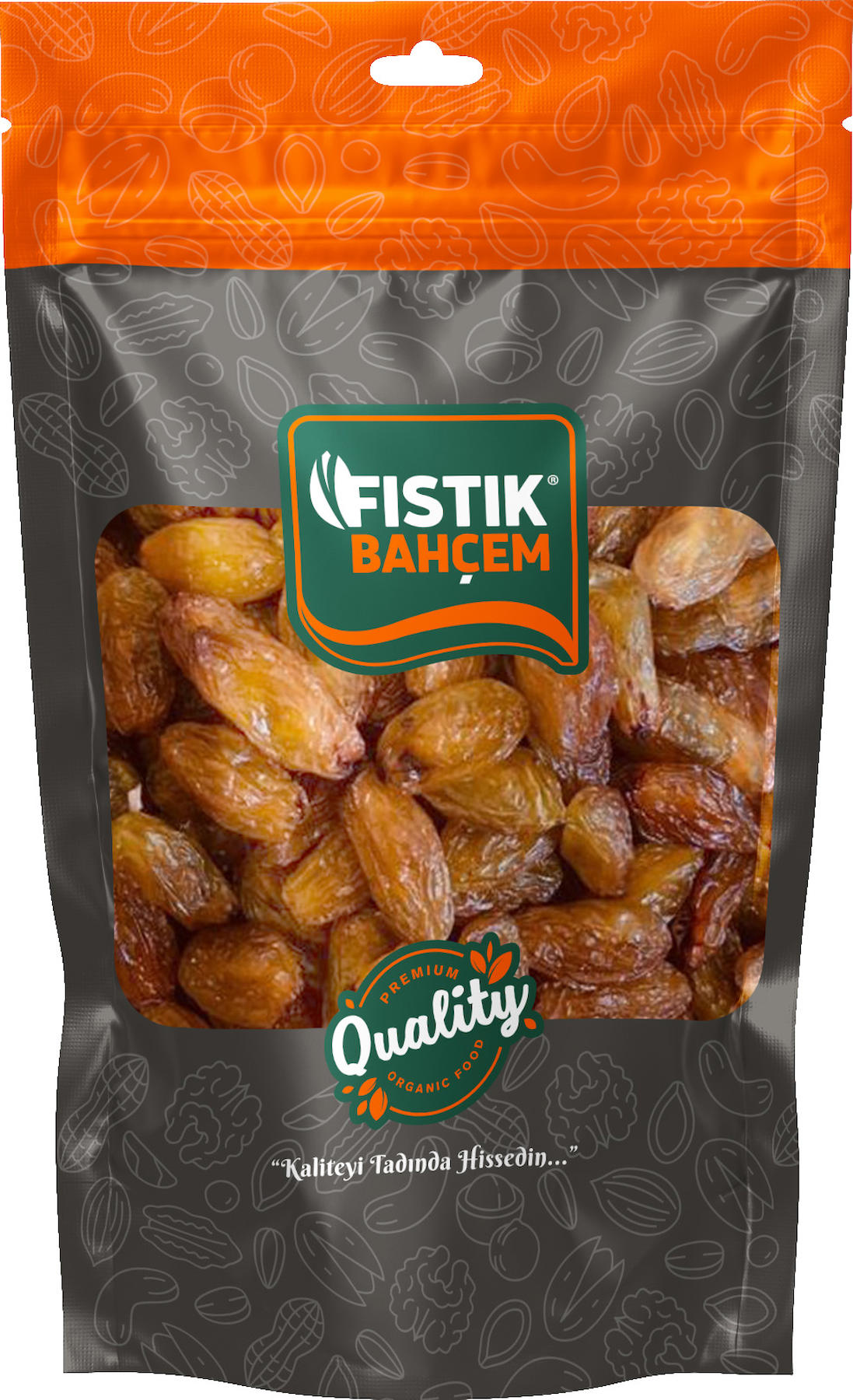 Fıstık Bahçem Besni Organik Üzüm 500 gr