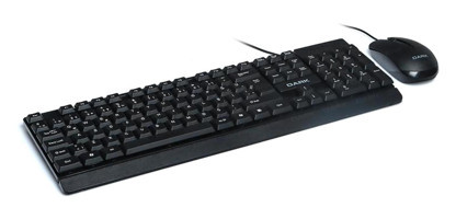 Dark KM1060 Sessiz Siyah Kablolu Klavye Mouse Seti