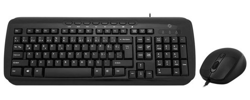 Frisby FK-4850QU Siyah Kablolu Klavye Mouse Seti