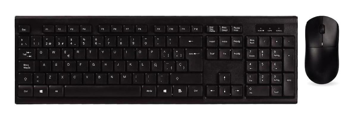 Blic Combo BKB-3 Siyah Kablosuz Klavye Mouse Seti