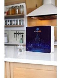 Water AEG Slim Kasa 12 Litre Su Arıtma Cihazı 6 Filtre 13 Aşamalı