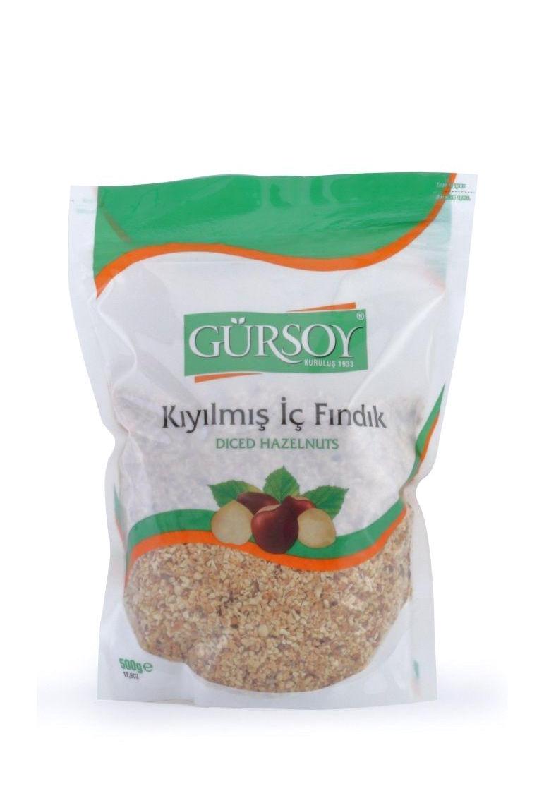 Gürsoy Toz Kavrulmuş Fındık İçi 2x500 gr