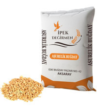 İpek Değirmen Beyaz Aşurelik Dövme Buğday 5 kg
