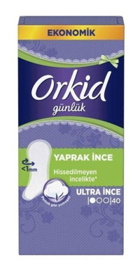 Orkid 40'lı Günlük Ped