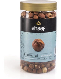 Ahsaf Tane Çiğ Tuzsuz Fındık İçi 500 gr