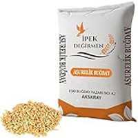 İpek Değirmen Aşurelik Dövme Beyaz Buğday 1 kg