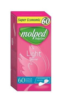 Molped Light 60'lı Normal Günlük Ped