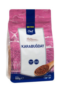 Metro Chef Kara Buğday 500 gr