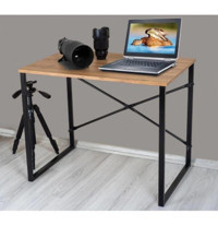 Cosargroup 60x90 Cm Çalışma Masası Bilgisayar Masası Ofis Ders Masası Ceviz