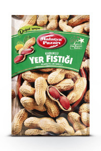 Malatya Pazarı Murat Palancı Kabuklu Tuzsuz Yer Fıstığı 250 gr
