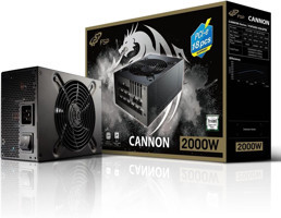 Fsp Cannon Pro 2000 W 80+ Gold Tam Modüler Powersupply