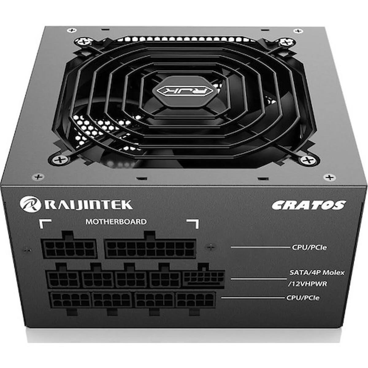 Raijintek Cratos RJ-0R30B00007 850 W 80+ Gold Tam Modüler Powersupply