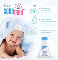 Sebamed Göz Yakmayan Yenidoğan Bebek Şampuanı 250 ml
