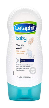 Cetaphil Nazik Hassas Ciltler İçin Bebek Şampuanı 230 ml