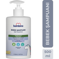 Bambino Konak Önleyici Göz Yakmayan Hipoalerjenik Yenidoğan Hassas Ciltler İçin Bebek Şampuanı 500 ml