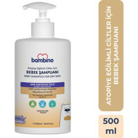 Bambino Hassas Ciltler İçin Bebek Şampuanı 500 ml