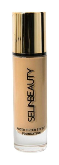 Selin Beauty Dark Su Bazlı Likit Serum Fondöten 40 ml