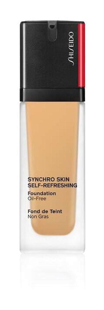 Shiseido Synchro Skin Self-Refreshing 340 Oak Güneş Koruyuculu Likit Serum Fondöten 30 ml