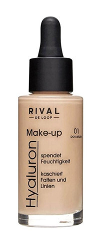 Rival De Loop Hyaluron No:01 Su Bazlı Likit Şişe Fondöten 30 ml