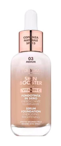 Deborah Skin Booster 03 Su Bazlı Güneş Koruyuculu Likit Şişe Fondöten 30 ml