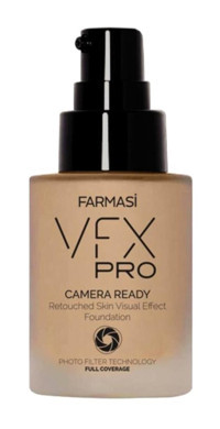 Farmasi Vfx Pro Camera Ready 03 Su Bazlı Likit Şişe Fondöten 30 ml