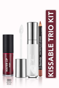 Flormar Kissable Trio Makyaj Seti