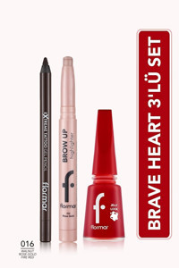 Flormar Brave Heart 3 Parça Makyaj Seti