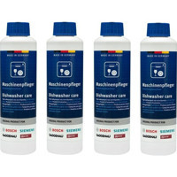 Bosch Bulaşık Makinesi Temizleyici 4x250 ml
