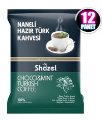 Shazel Naneli Türk Kahvesi 12x100 gr