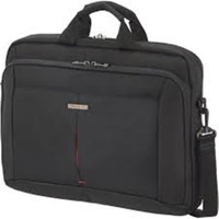 Samsonite CM5-09-004 Gözlü Polyester 17.3 inç Laptop Çantası Siyah