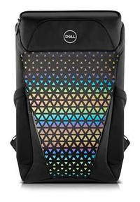 Dell 460-BCYY Desenli Gözlü Gaming Su Geçirmez Polyester 17 inç Laptop Çantası Siyah